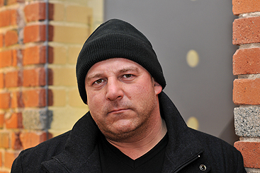 S�nger der Deutschrockband FREIFLUG - Franco Maiorano